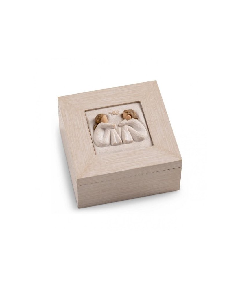 Caja de Música Amistad - willow tree ®