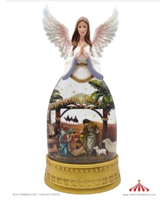 Linterna Ángel con Belén