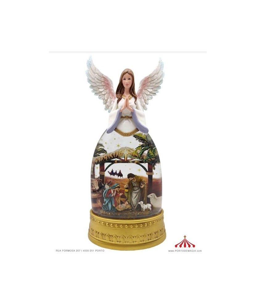 Linterna Ángel con Belén