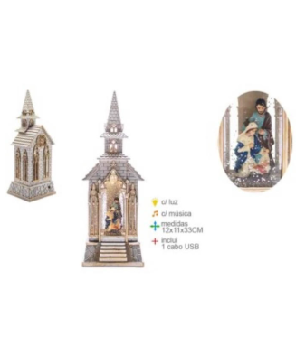 Lanterna Presépio em Catedral