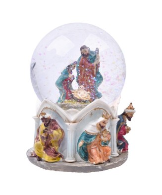 Nativity Scene - Snow Globe
