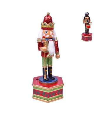 Hexagonal Base Nutcracker