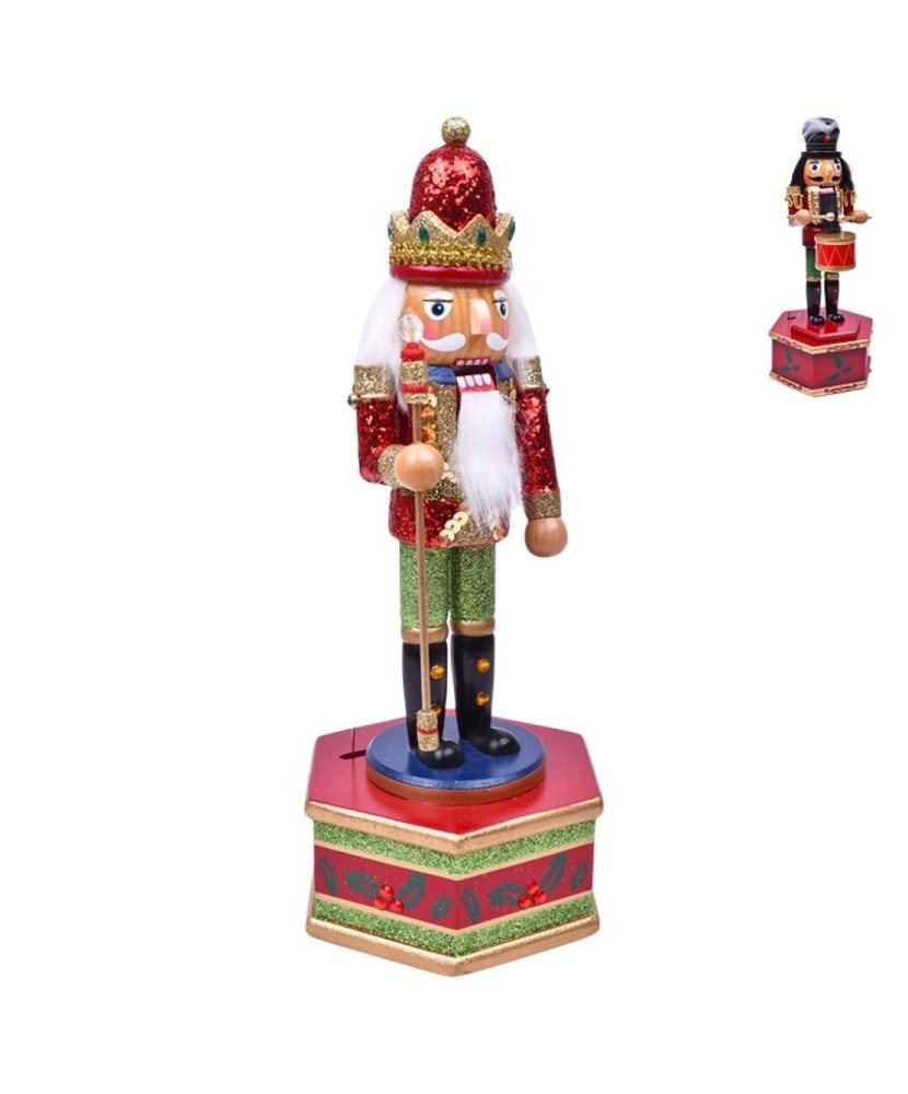 Hexagonal Base Nutcracker