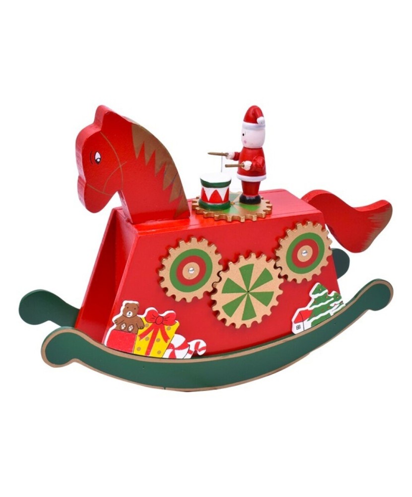 Wooden Christmas Horse