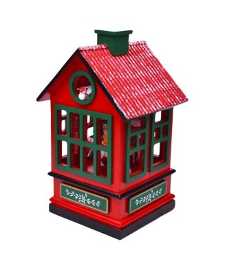 Casa Navidad de Madera