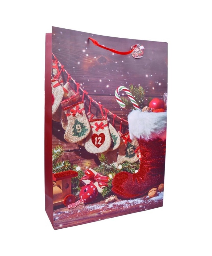Bolsa Navidad Grande 72cm