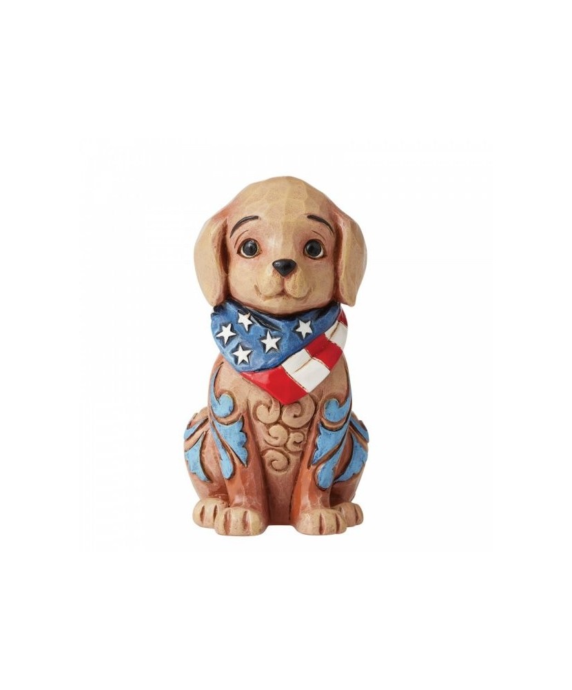Patriotic Puppy - Jim Shore