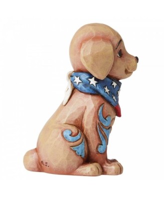Patriotic Puppy - Jim Shore