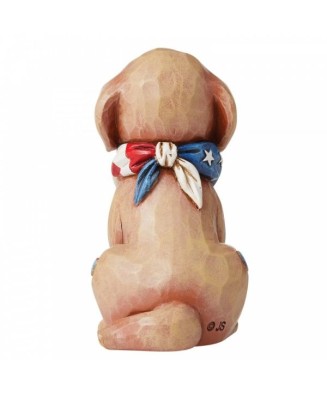Cãozinho Patriotico - Jim Shore