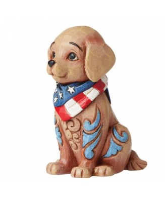 Patriotic Puppy - Jim Shore