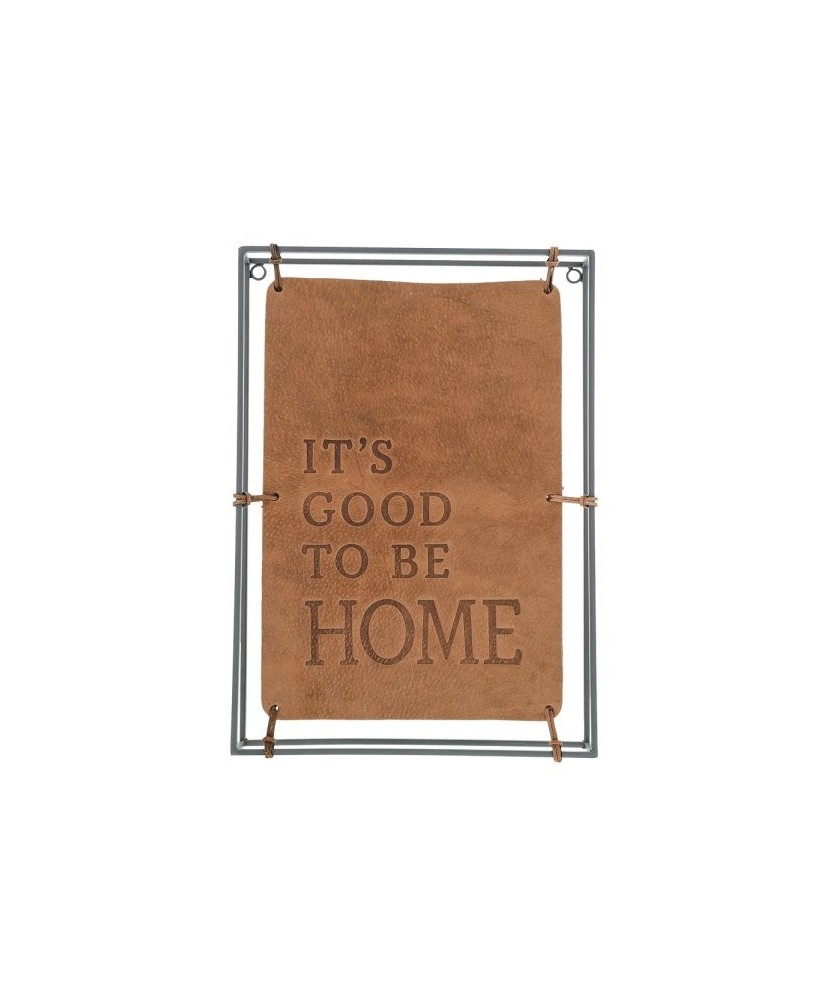 Es Bueno Estar en Casa Arte de Pared