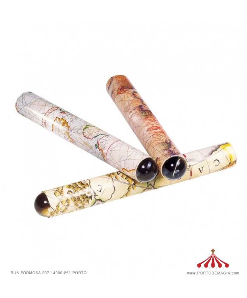 Caleidoscopio Óptico Mapa Mundi