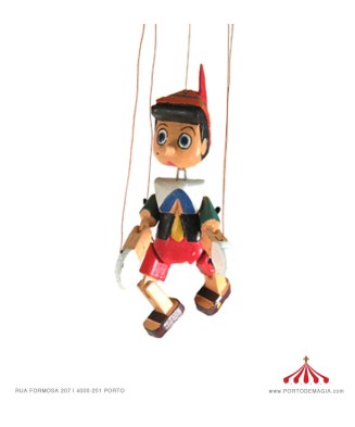 Marioneta Pinocho 26 cm