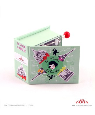 Tocadiscos de Amélie Poulain