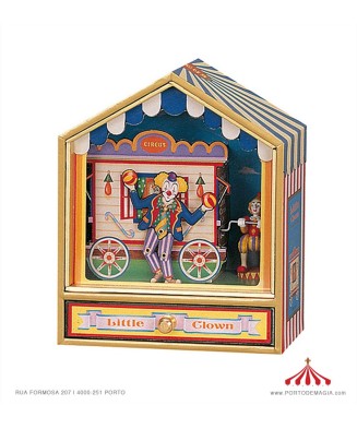 Circus Cart Organ - Music Box