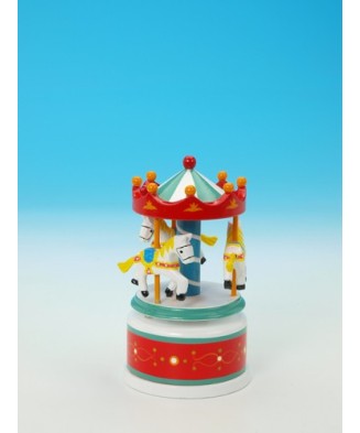 Small Red and Green Wooden...