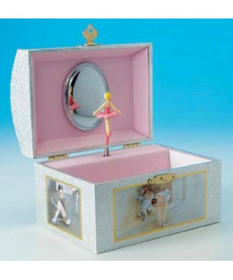 Silver Trunk Ballerina -...