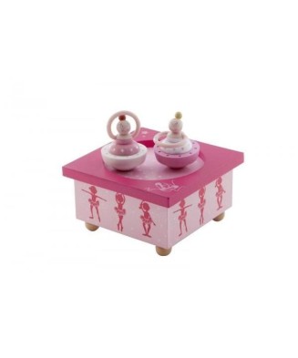 Dancing Box Pink Ballerina