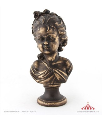 Girl Bust Deco