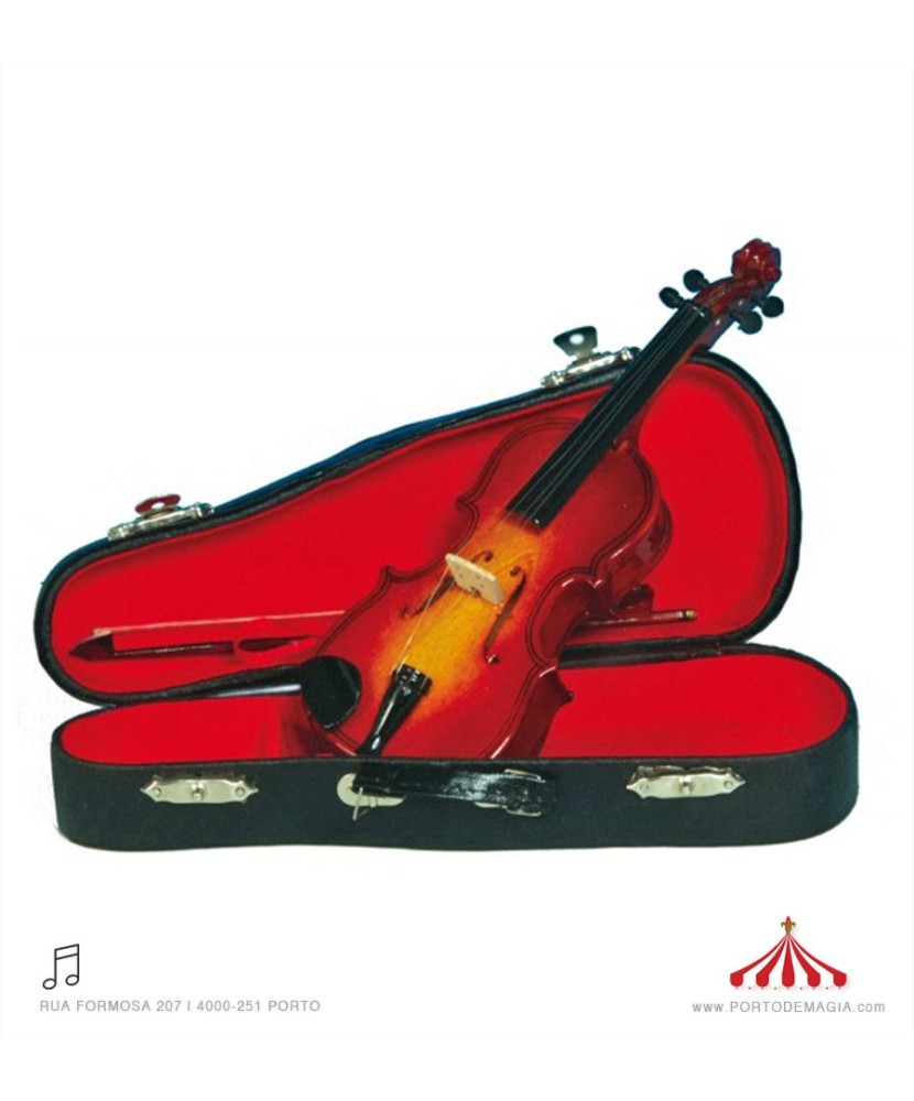 Violin with Box - Music Box