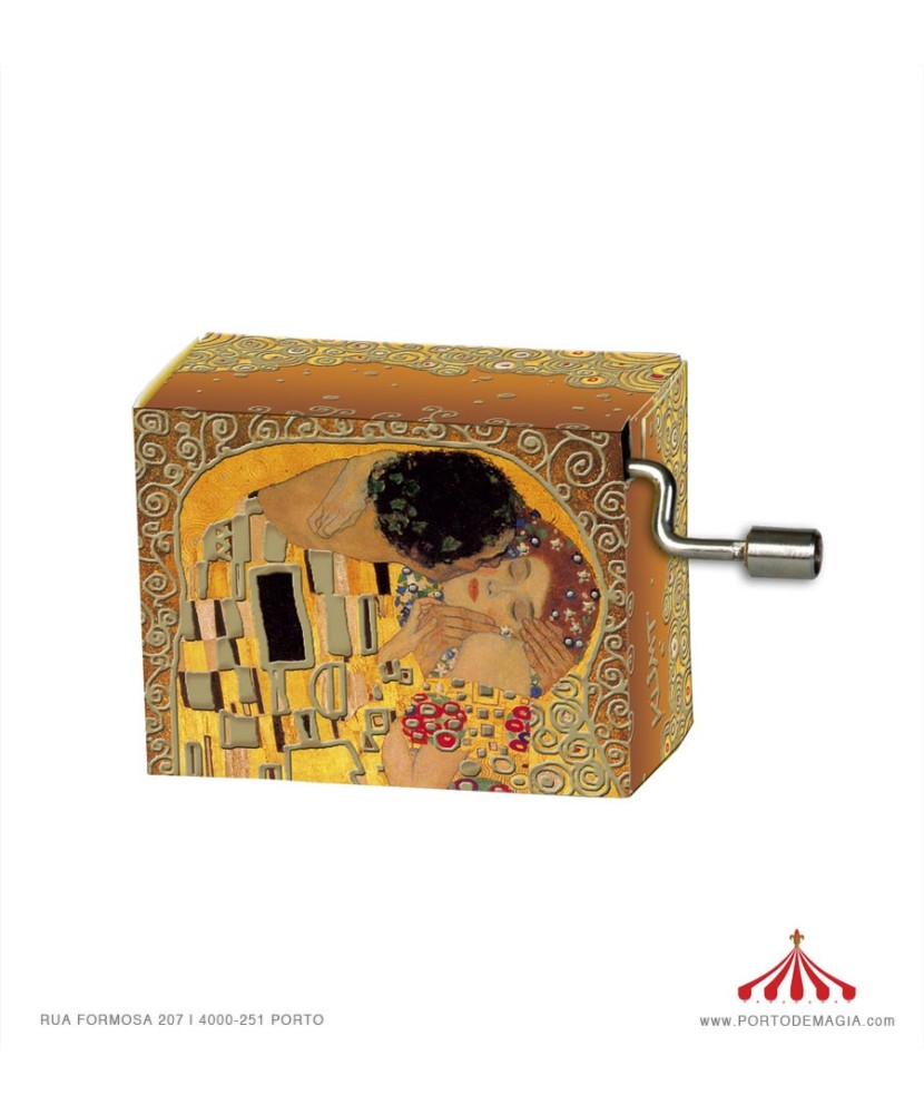 Tocadiscos Klimt arabesco