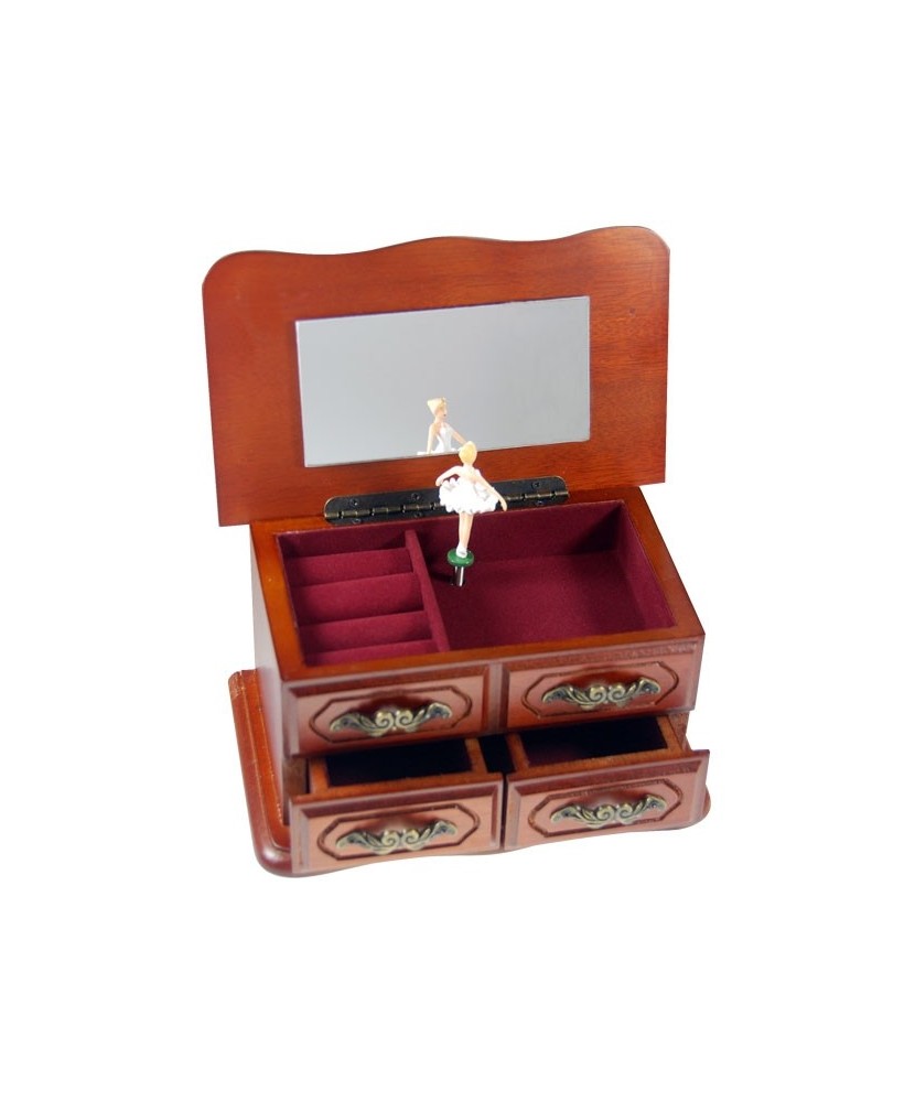 Small Wooden Cabinet - Music Box