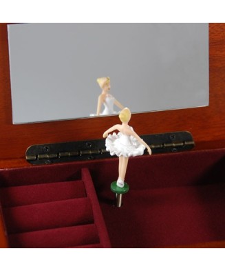 Small Wooden Cabinet - Music Box