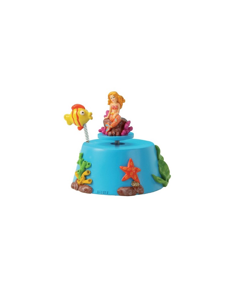 Mermaid with Clownfish