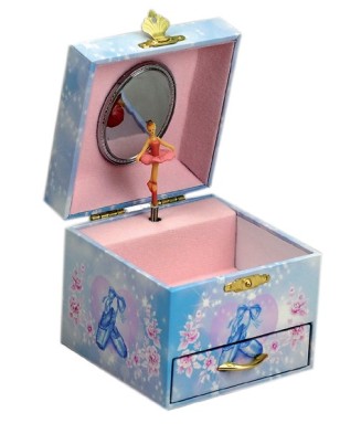 Caja de joyas de bailarina...