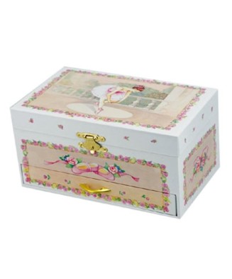 Ballet Flowers Jewelry Box