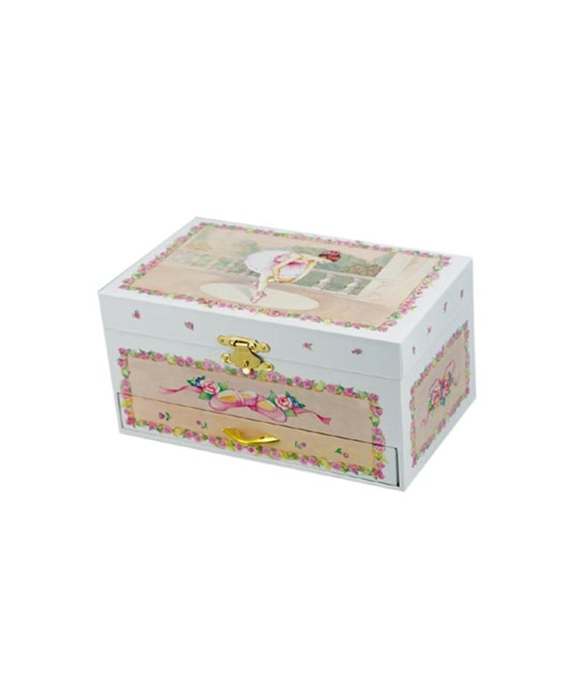 Ballet Flowers Jewelry Box