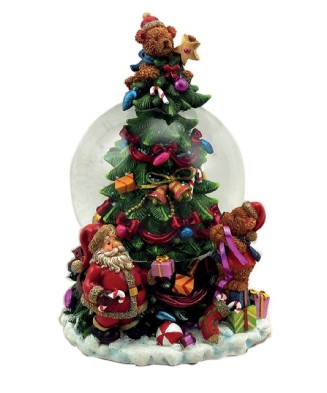 Árvore de Natal globo