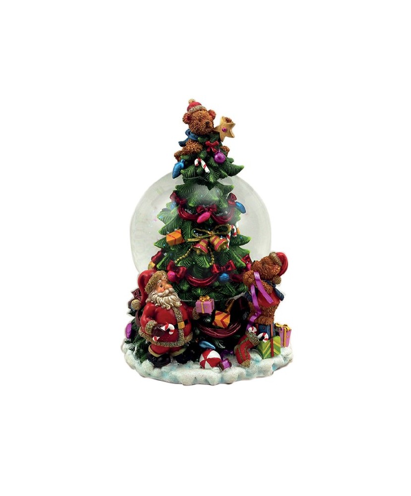 Christmas Tree Snow Globe