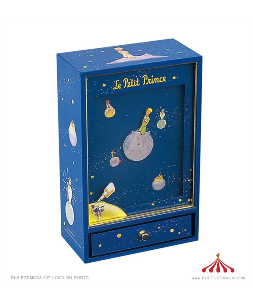 Little Prince Scene Music Box