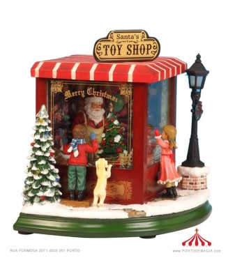 Santa Claus Toy Shop - Small