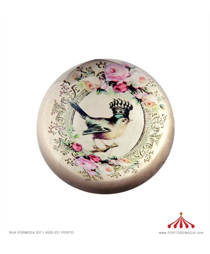 Crowned Bird Paperweight