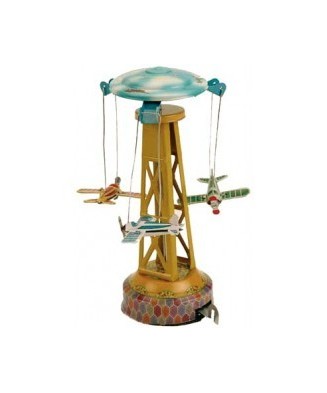Mini Carousel with Airplanes