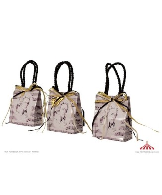 Mozart Gift Bag - Music Box