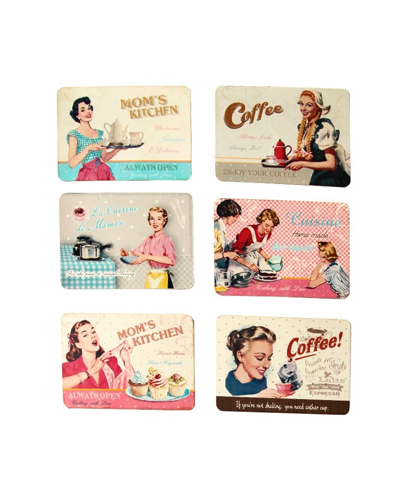 FRIDGE MAGNET COFFEE