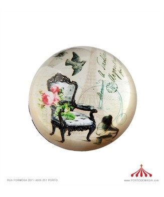 Paperweight Armchair