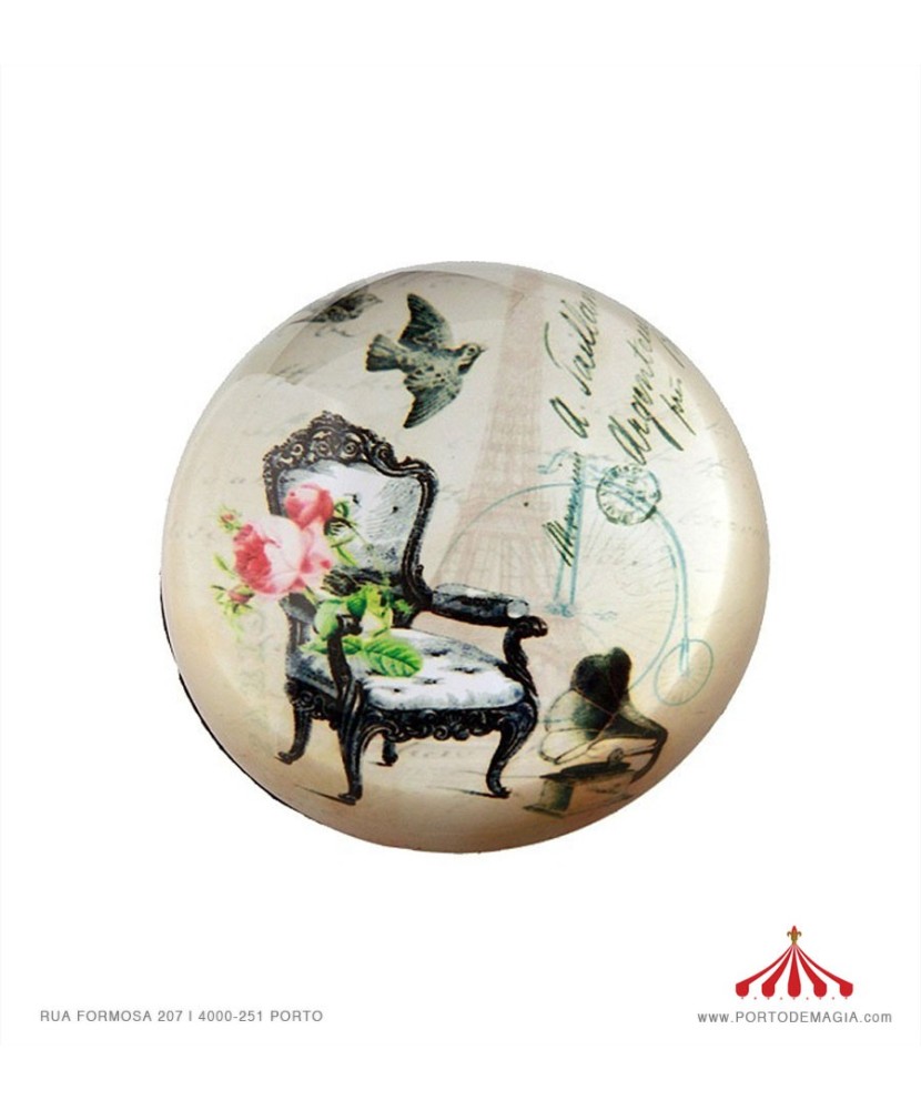 Paperweight Armchair