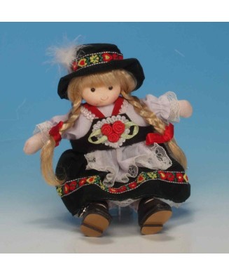 Muñeca con traje...