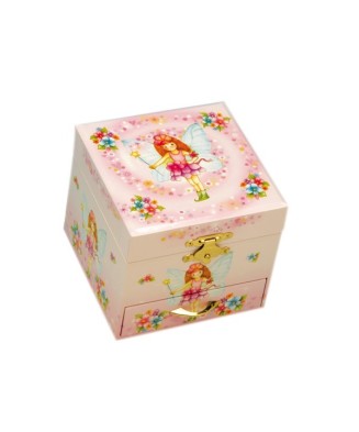 Guarda Joias Fadinha Rosa