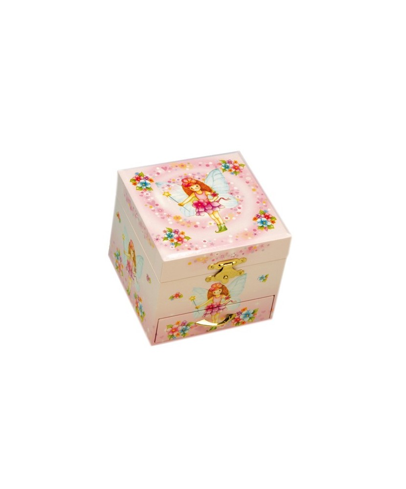 Guarda Joias Fadinha Rosa