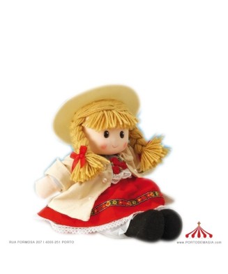 Muñeca con Traje...