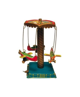 Carrusel con avión