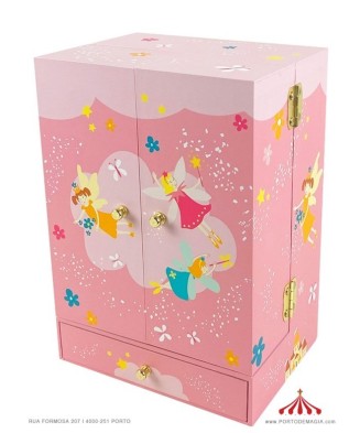 Armario de princesa - Caja...