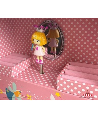 Princess Wardrobe Music Box