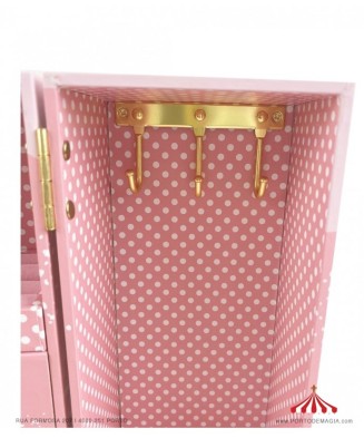 Princess Wardrobe Music Box