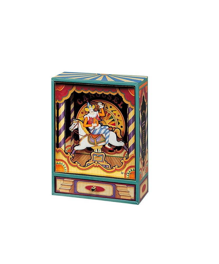 Large Circus Carousel